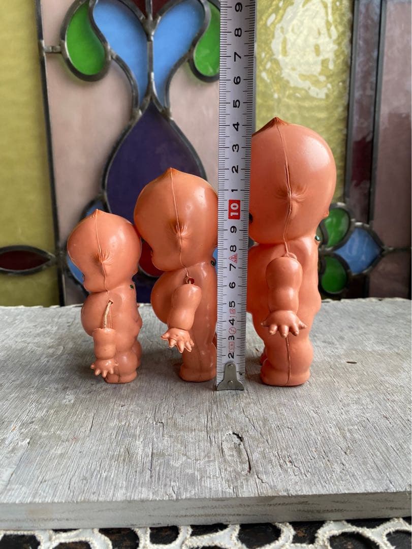 キューピー人形 セルロイド セット 昭和レトロ 当時物 インテリア アンティーク