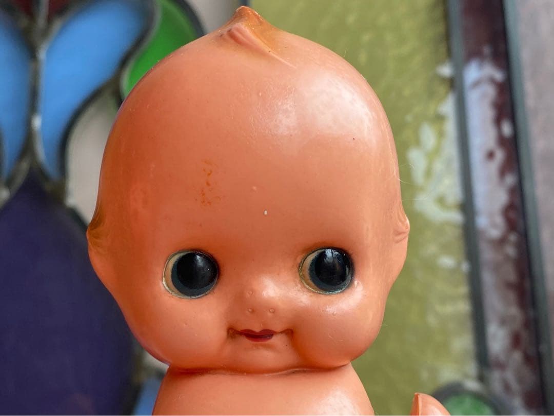 キューピー人形 セルロイド セット 昭和レトロ 当時物 インテリア アンティーク