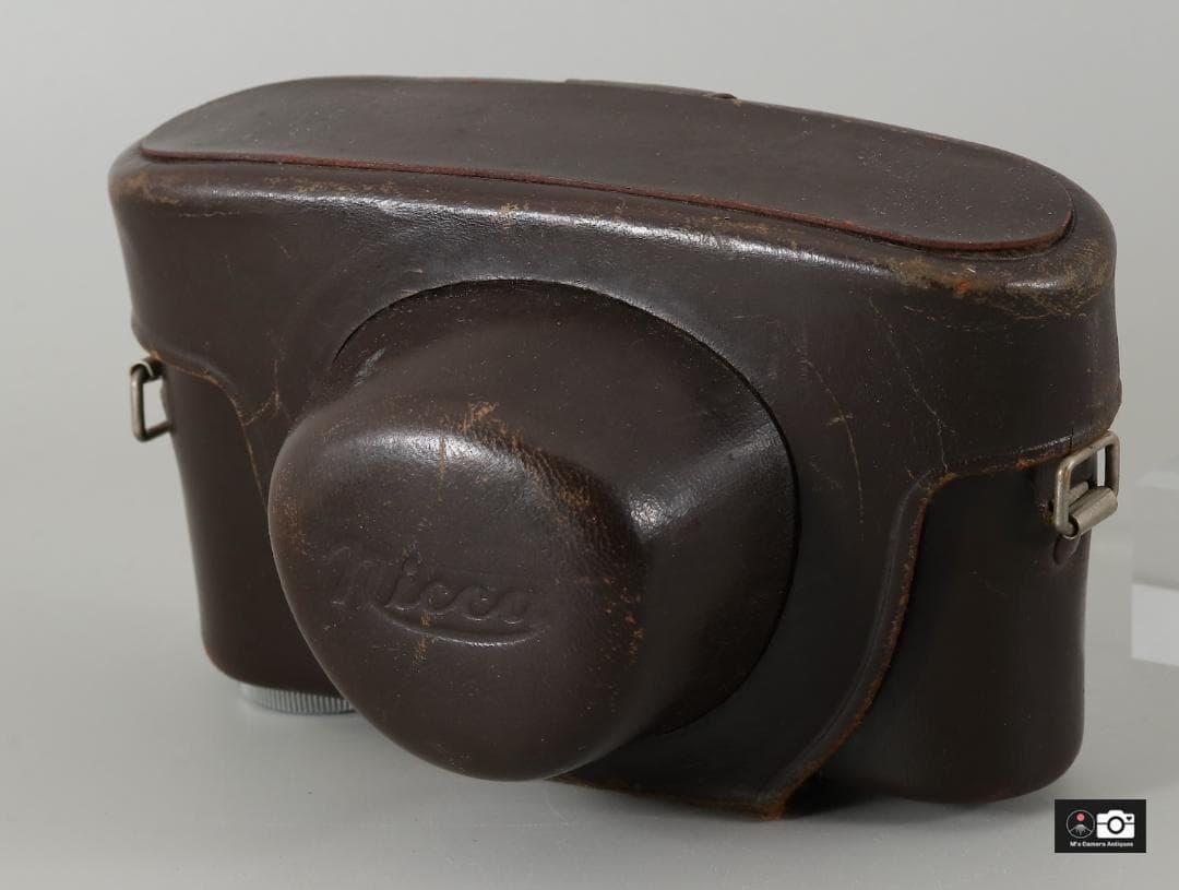 Nicca 3-F 前期ダークグレー レンジファインダーカメラ整備済