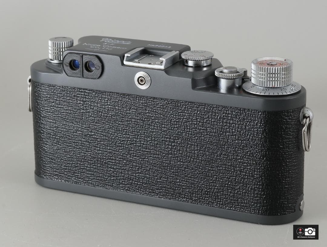 Nicca 3-F 前期ダークグレー レンジファインダーカメラ整備済
