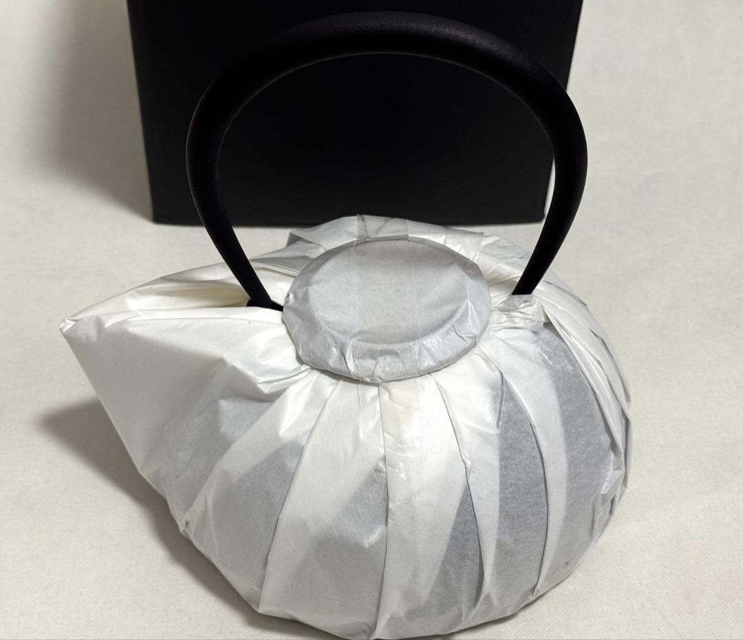 【新品未使用】鉄瓶 南部鉄器 空間鋳造 Sayu 小 400ml（満水0.5L）