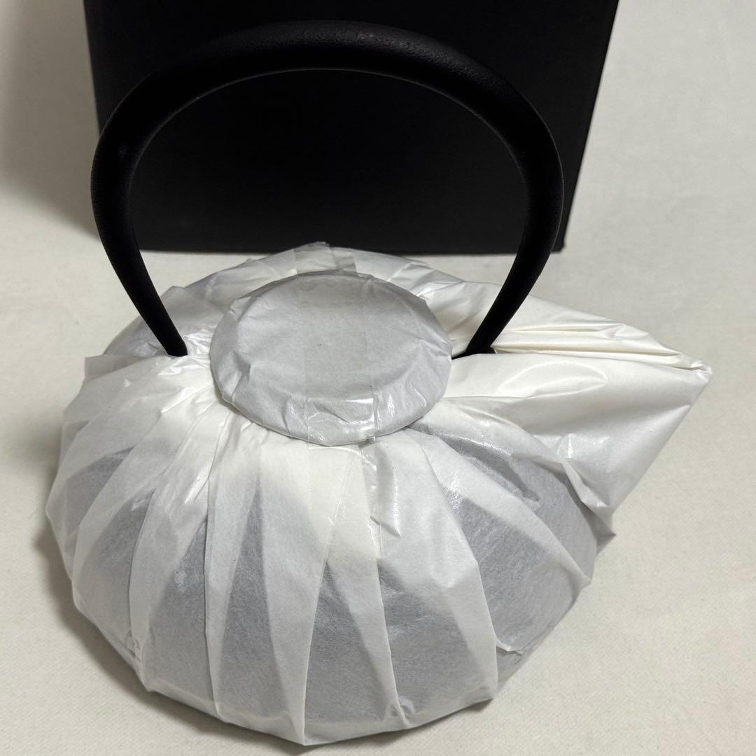 【新品未使用】鉄瓶 南部鉄器 空間鋳造 Sayu 小 400ml（満水0.5L）