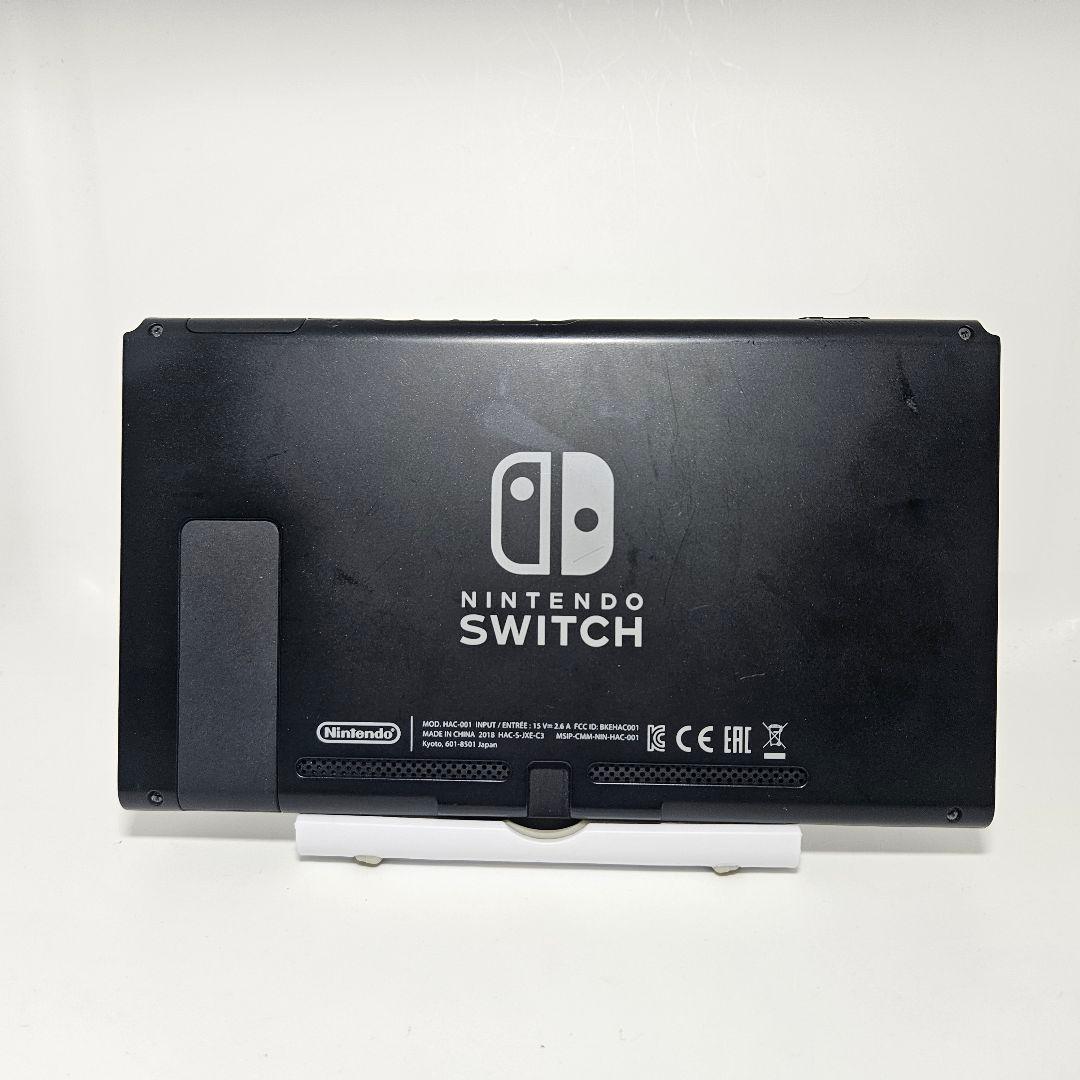 準美品 ニンテンドースイッチ HAC-001 2018年製 Switch 本体