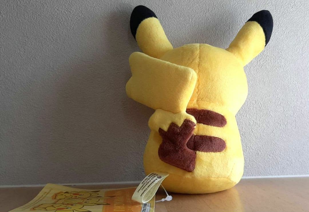 マイピカチュウ　希少品　困り顔　メス