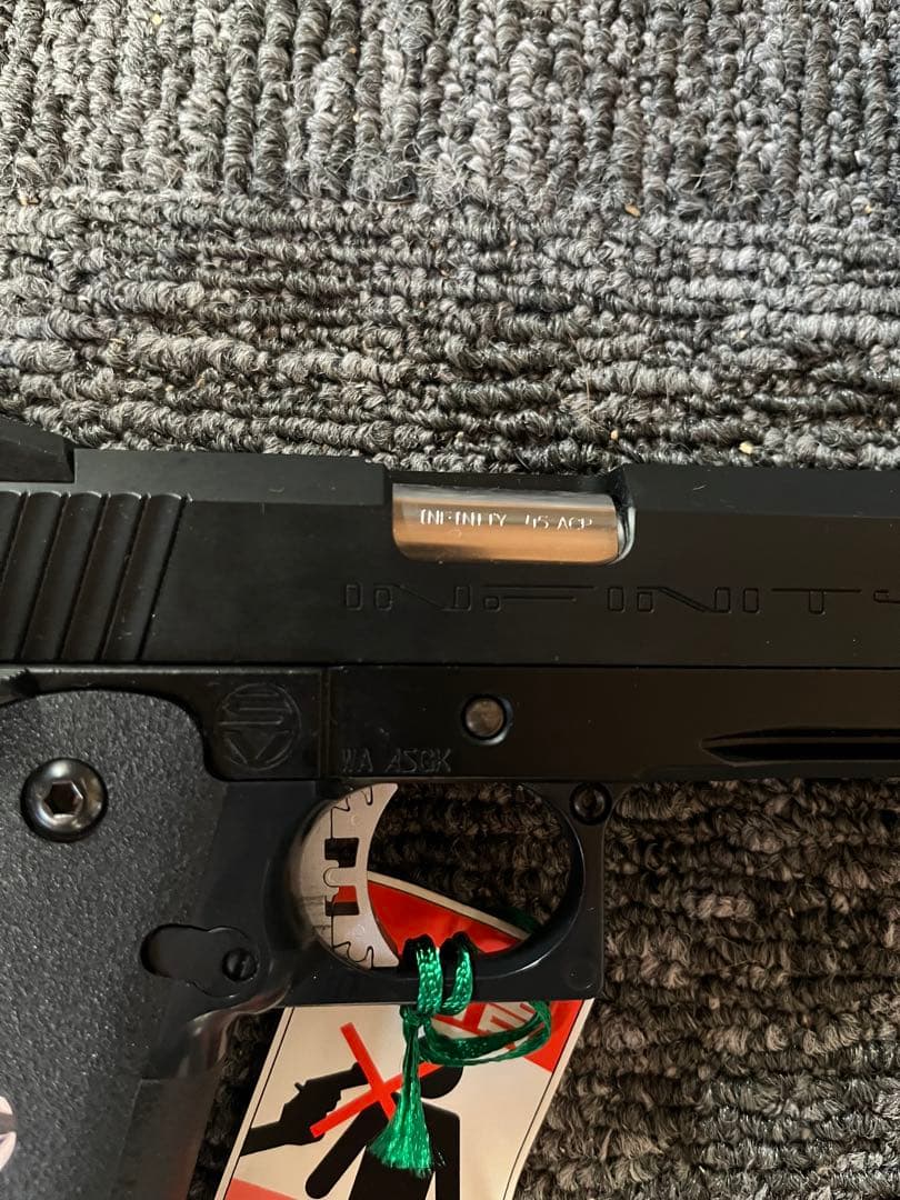 SCW SV インフィニティ 4.3 エキスパート ウエスタンアームズ　WA