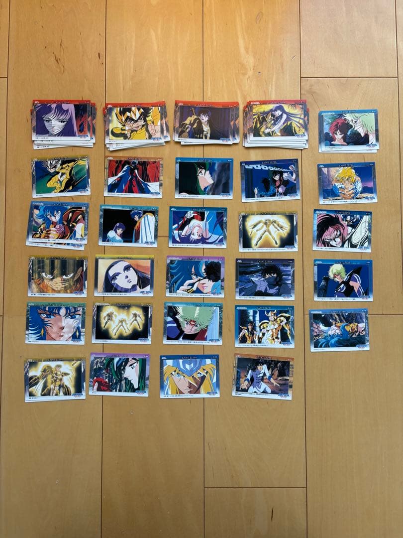 聖闘士星矢　トレーディングカード　940枚セット