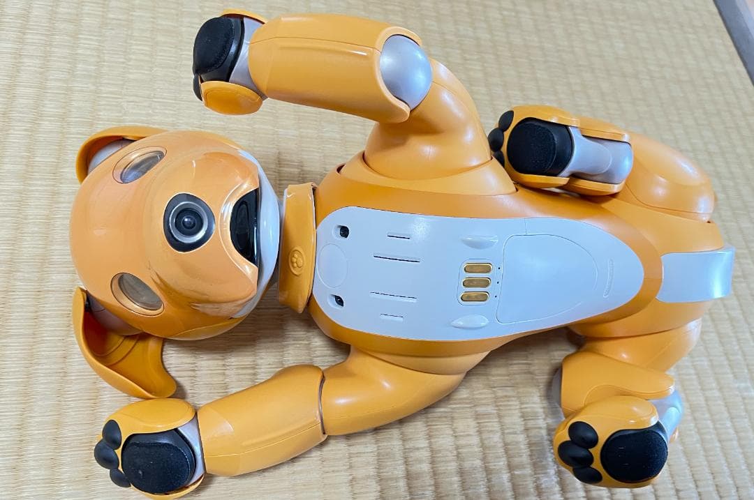 aibo 「ERS-1000」キャラメルエディション 付属品あり
