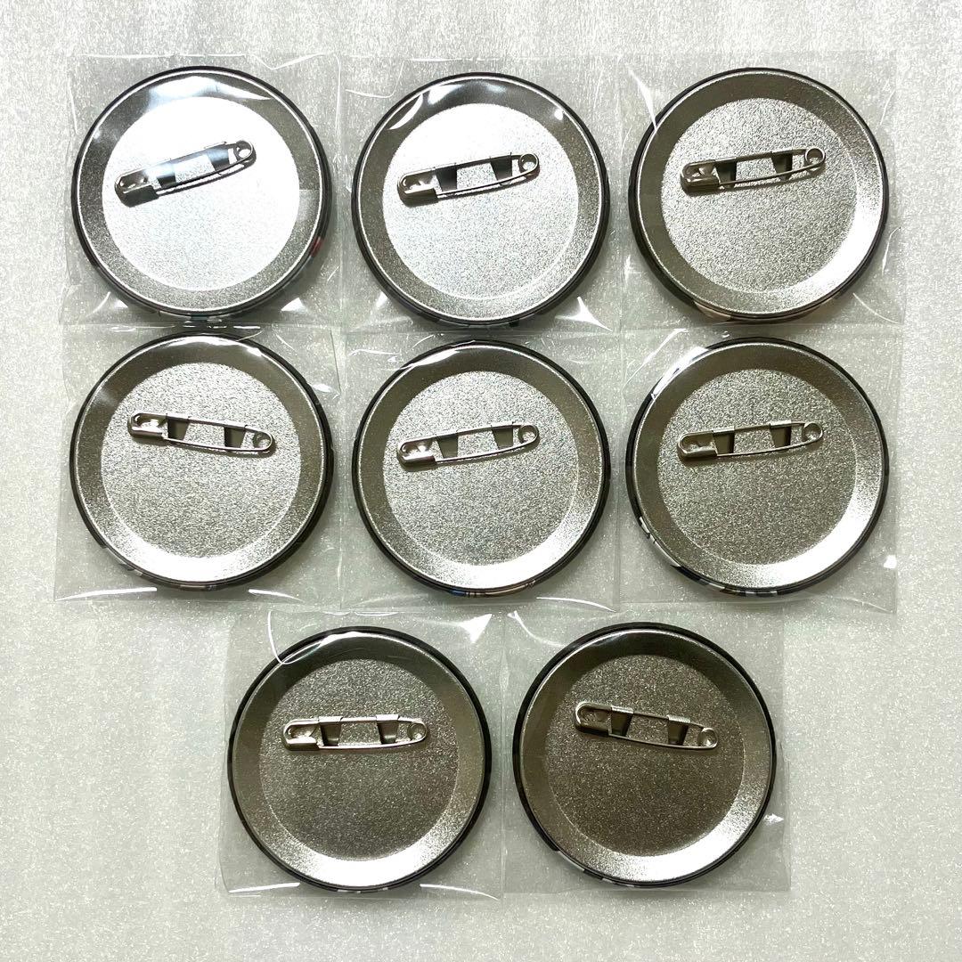 新テニスの王子様 テニプリ 新テニ 氷帝 マフィア 缶バッジ 跡部景吾 忍足侑士