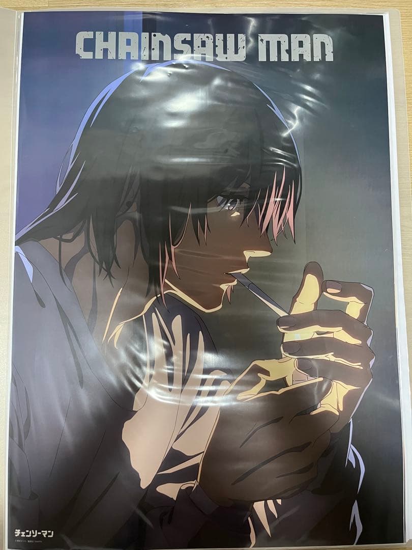 【チェンソーマン】早川アキ B2 ポスター