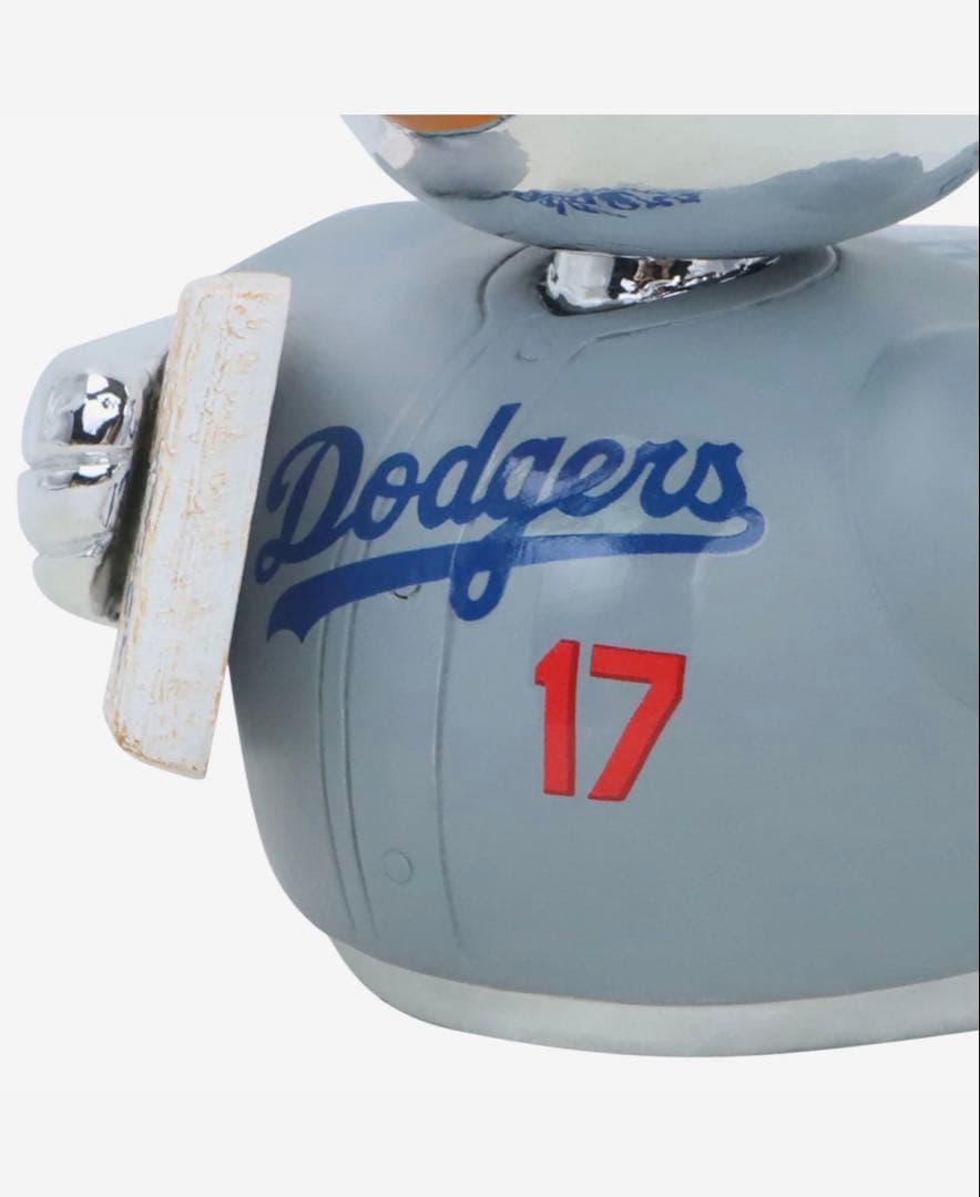 【世界1050体限定】大谷翔平　50/50　シルバーミニダック　ボブルヘッド