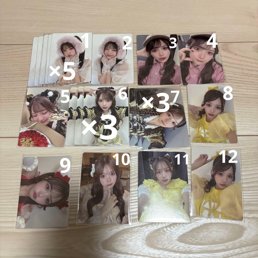 CUTIE STREET きゅーすと 古澤里沙 トレカ