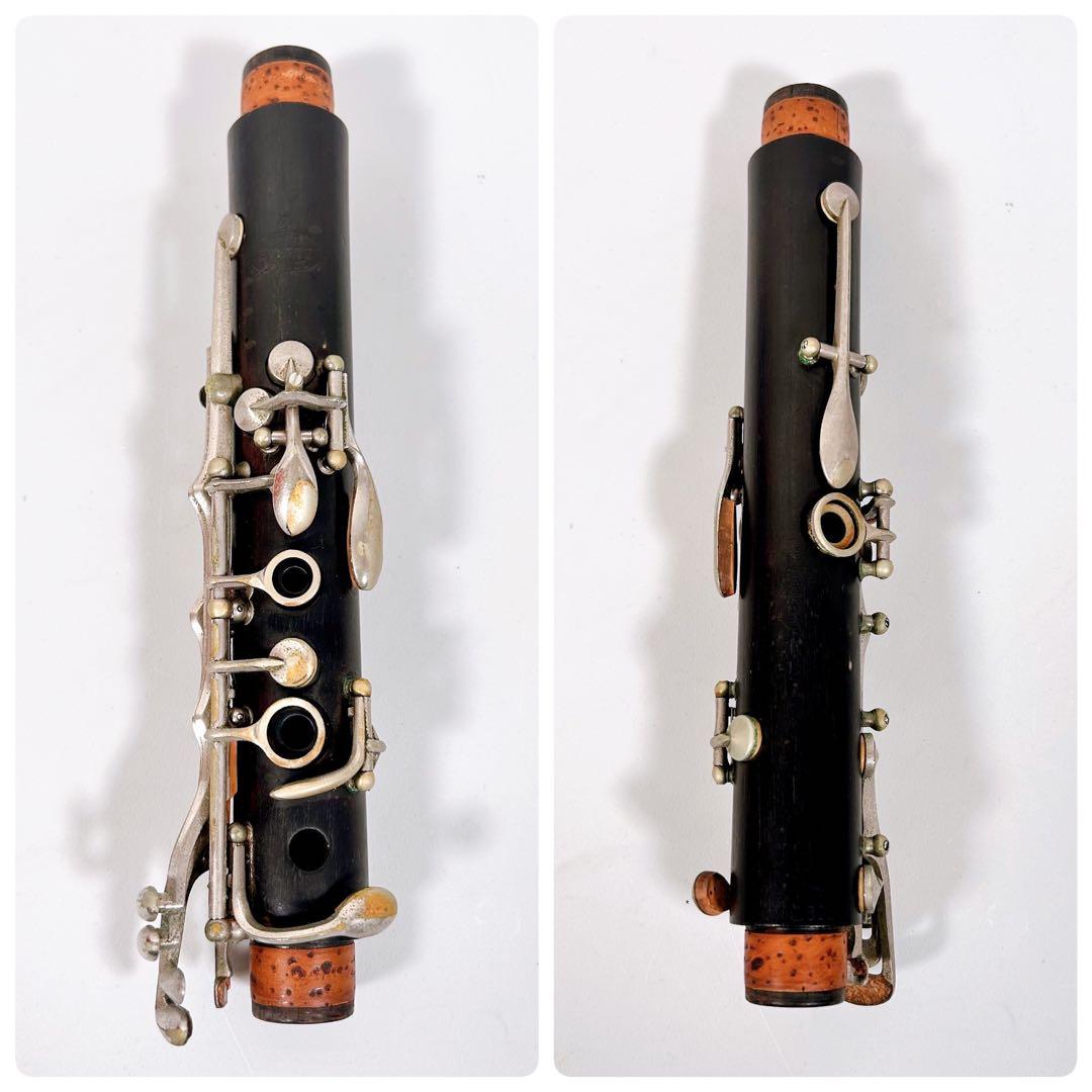 ビュッフェクランポン EVETTE SCHAEFFER クラリネット　現状品　①