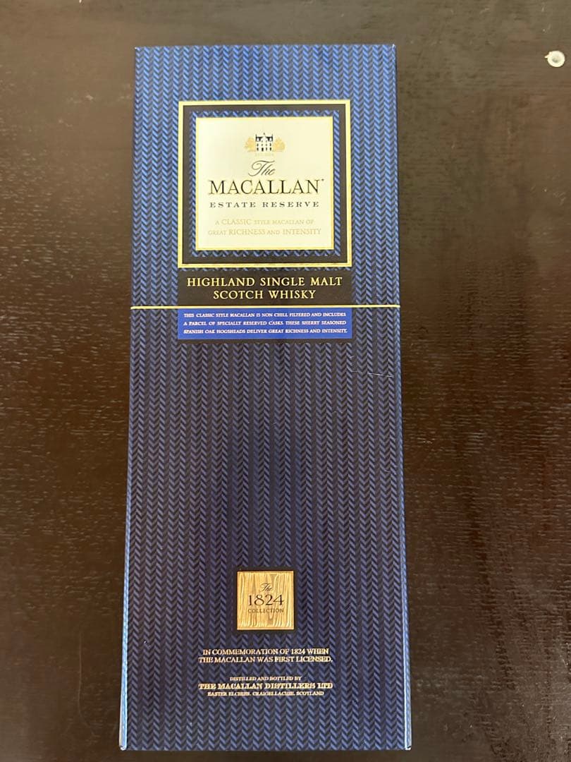 The Macallan Estate Reserve 700ml マッカラン