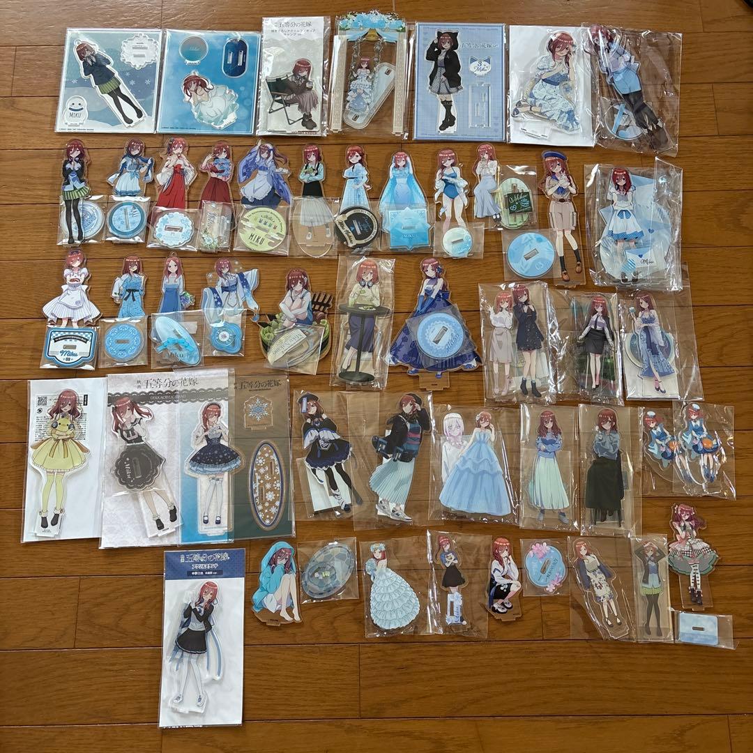 五等分の花嫁 中野三玖 アクリルスタンド