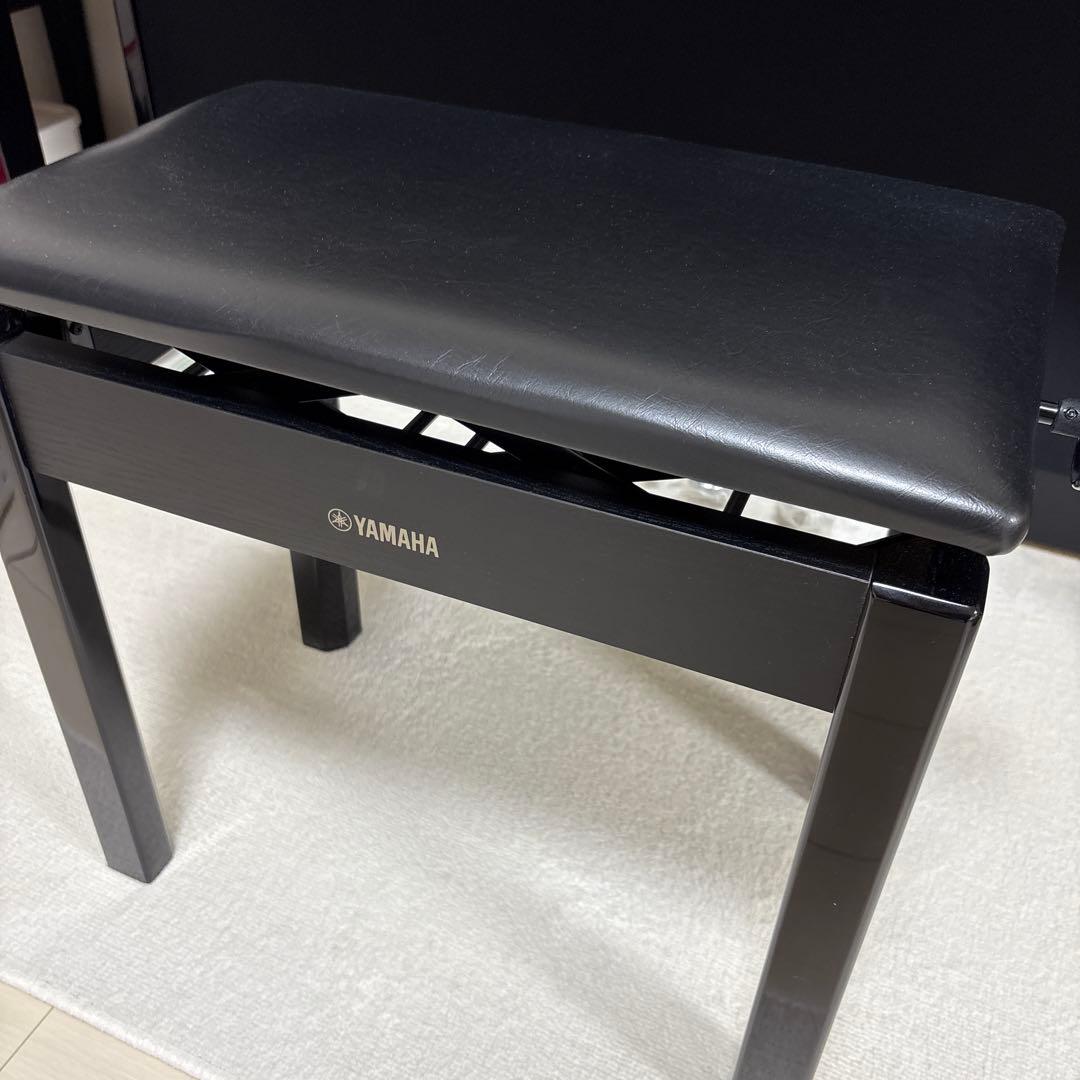 ヤマハクラビノーバCLP685鏡面仕上げ椅子付き⚠️追加事項⚠️期限付き