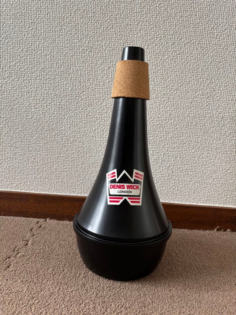 DENIS WICK トロンボーンミュート 黒