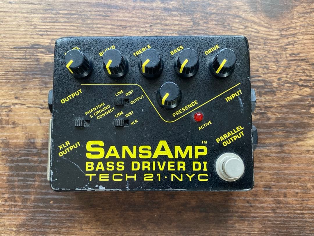 SansAmp Bass D DI ジャンク