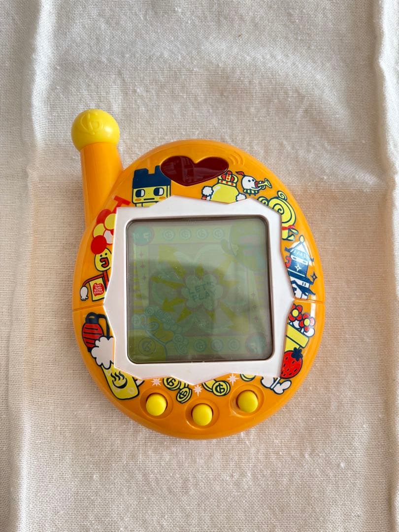 ね*ち様 おうちのでかたまごっち