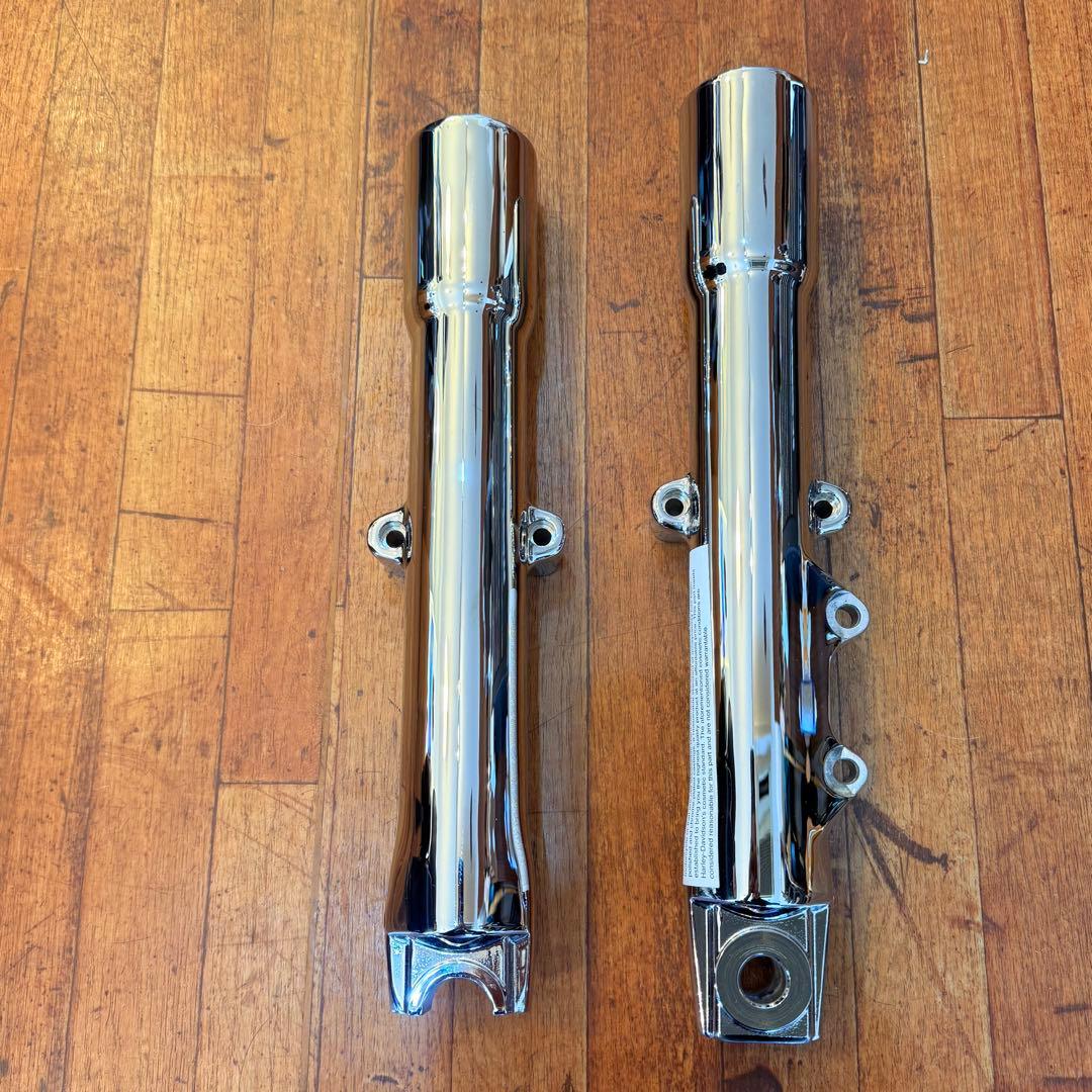 G.D ソフテイル フロントフォーク スライダー クローム ヘリテイジ他