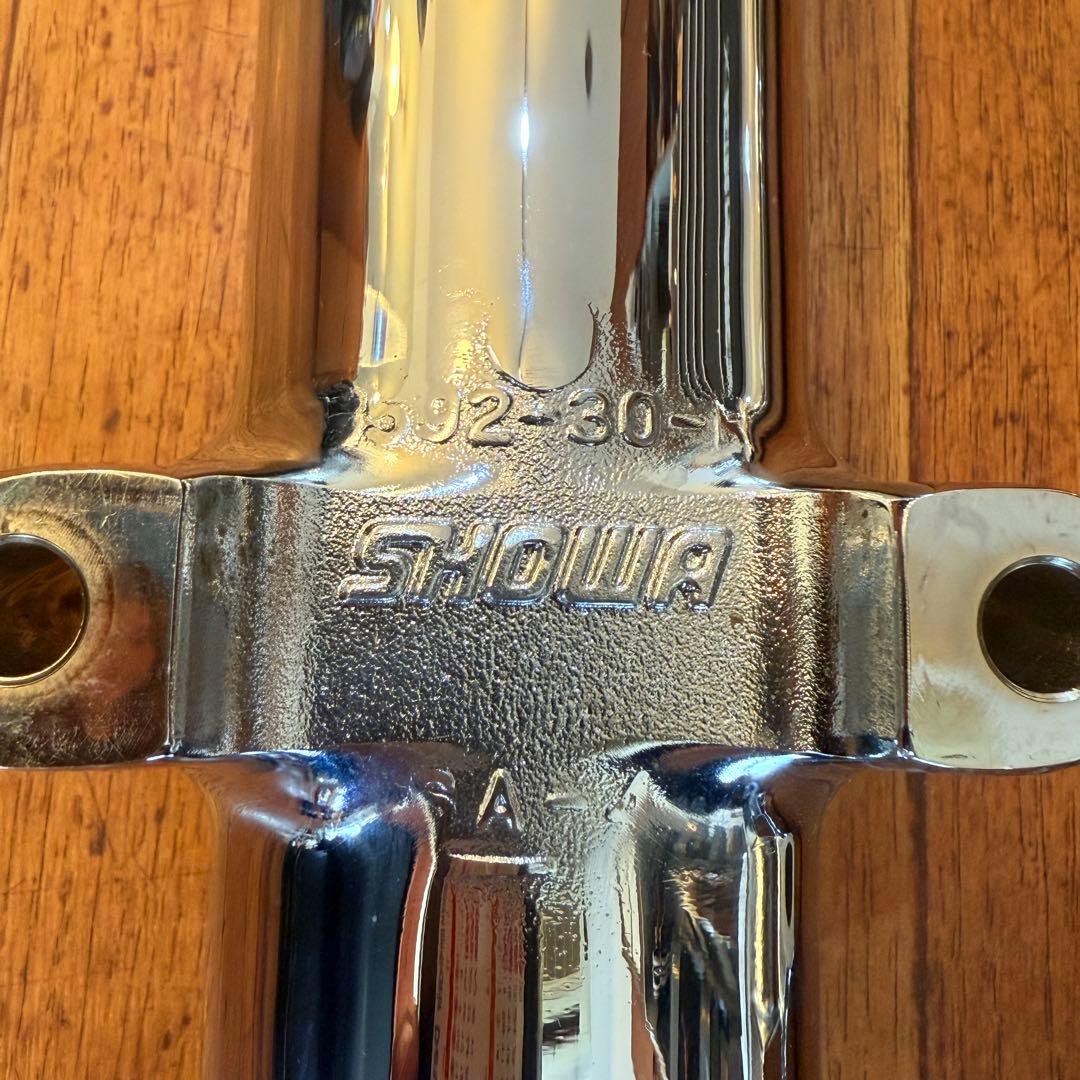 G.D ソフテイル フロントフォーク スライダー クローム ヘリテイジ他