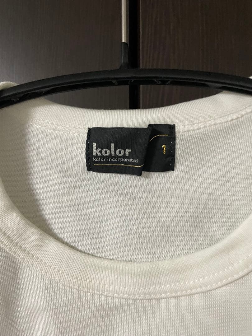 2枚セットkolor 22ss Tシャツ size1