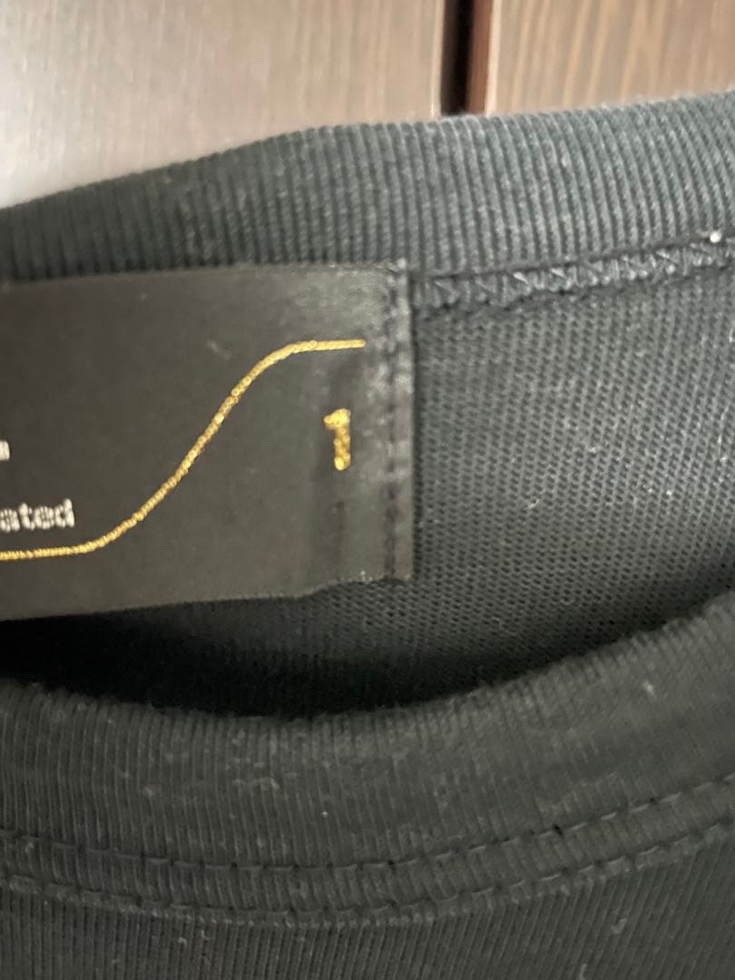 2枚セットkolor 22ss Tシャツ size1