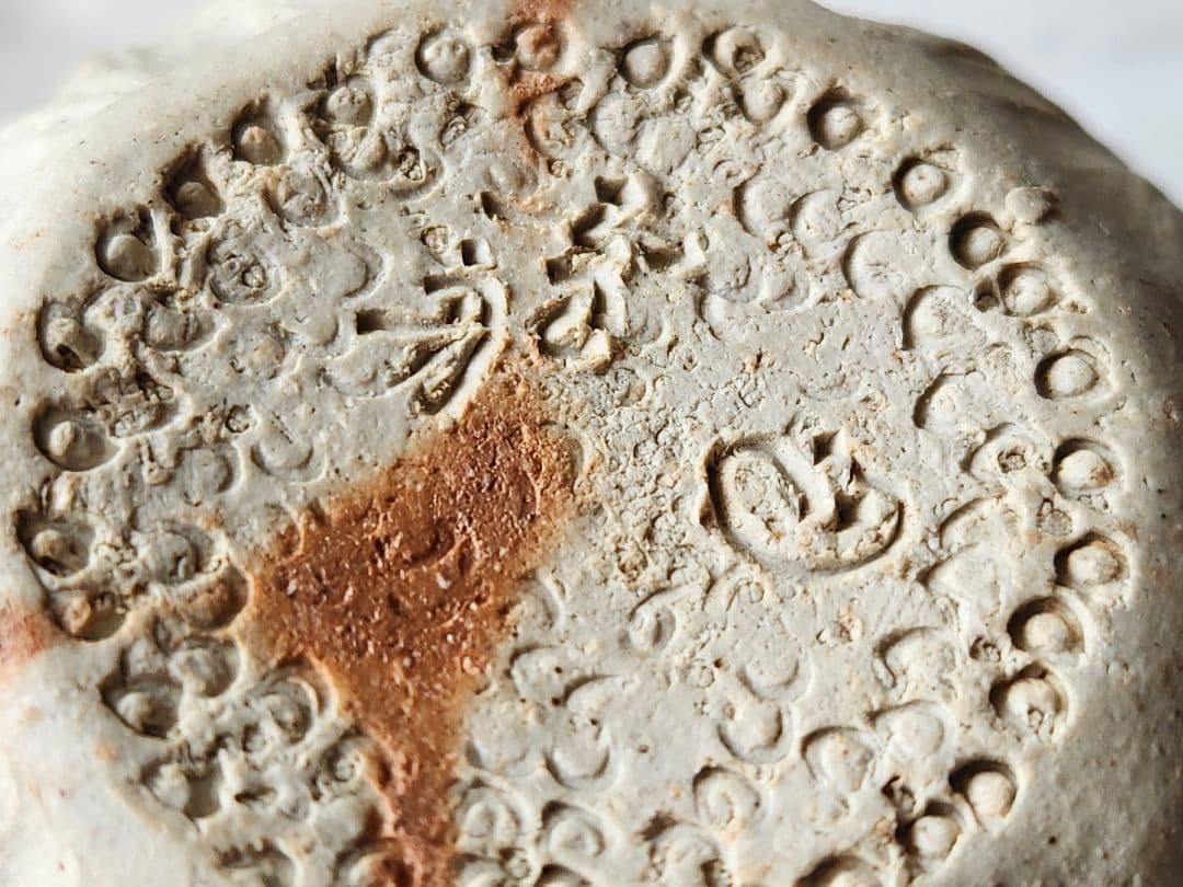 雪舟窯　宝瓶　茶器揃　煎茶器　福郷柳仙　石見焼　てびねり　蓮の茶器