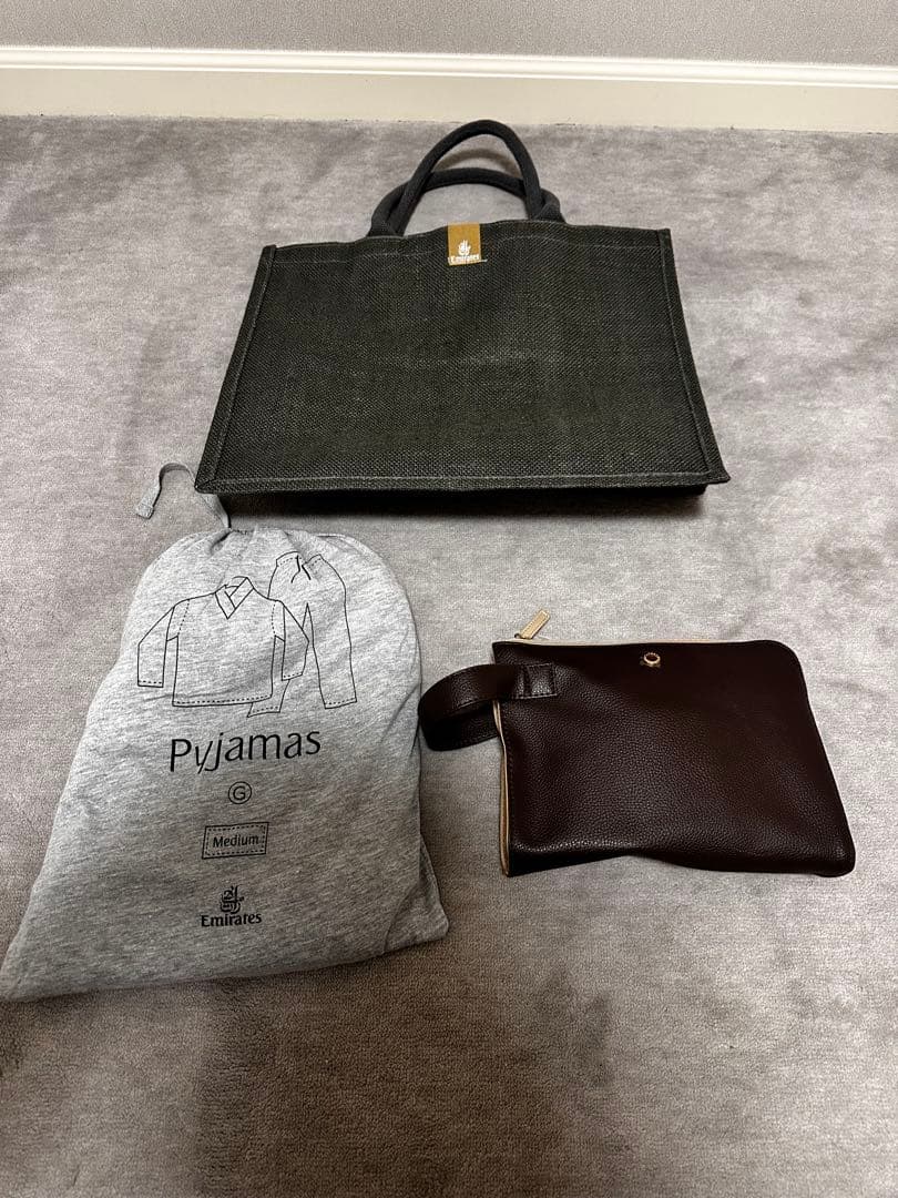 新品 エミレーツ航空 ファーストクラス アメニティ