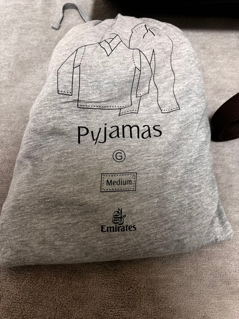 新品 エミレーツ航空 ファーストクラス アメニティ