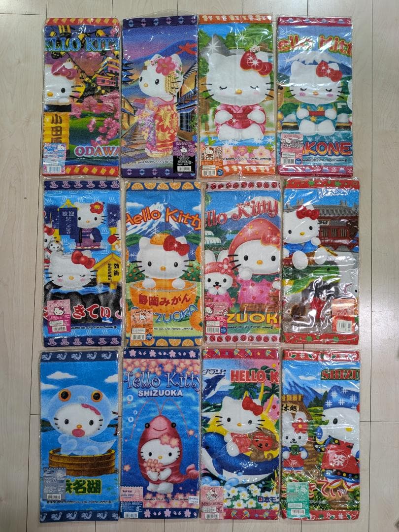 ハローキティ タオル 46枚セット