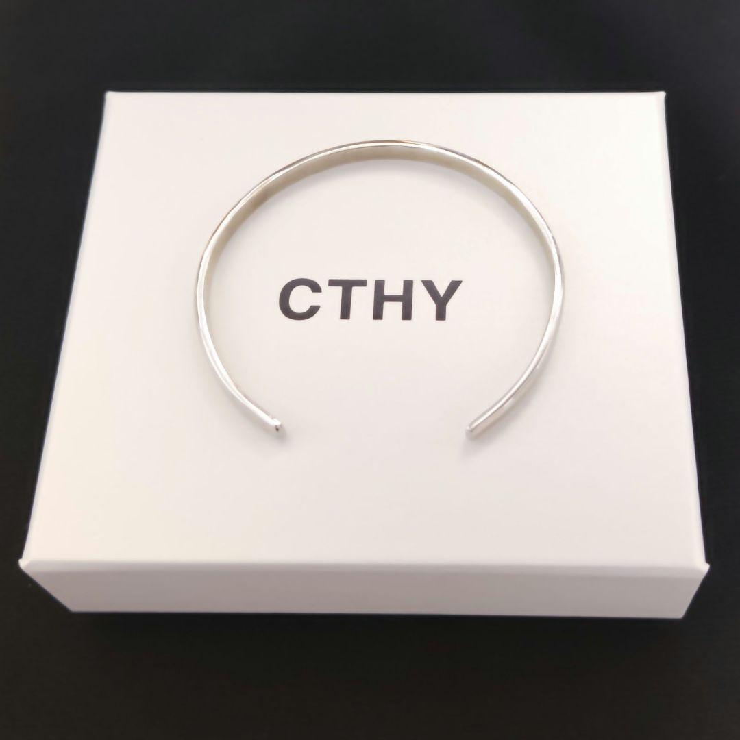 アクセサリー CTHY BANGLE RHODIUM SILVER