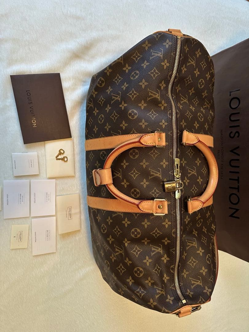 美品Louis Vuitton ボストンバッグ モノグラム