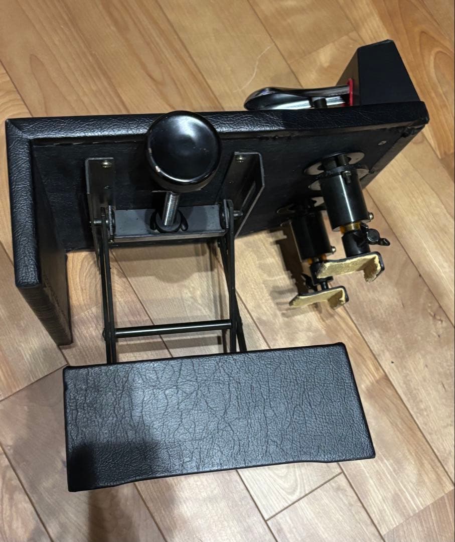 ムツミ M-60 ピアノ用 足台 補助ペダル