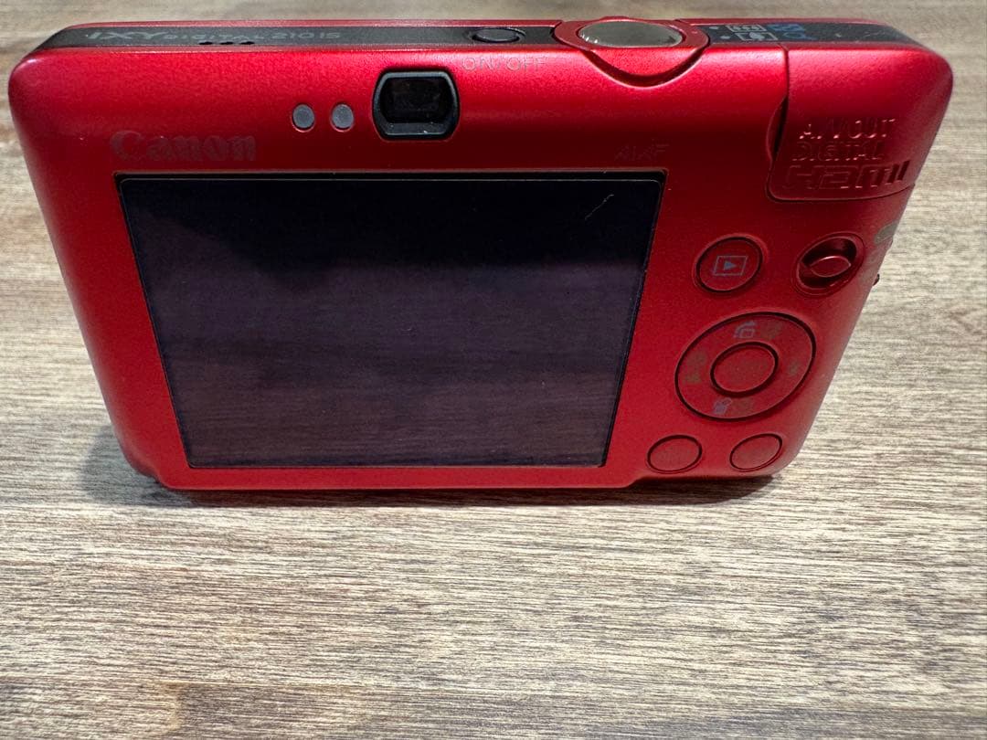 Canon IXY Digital 210 IS レッド