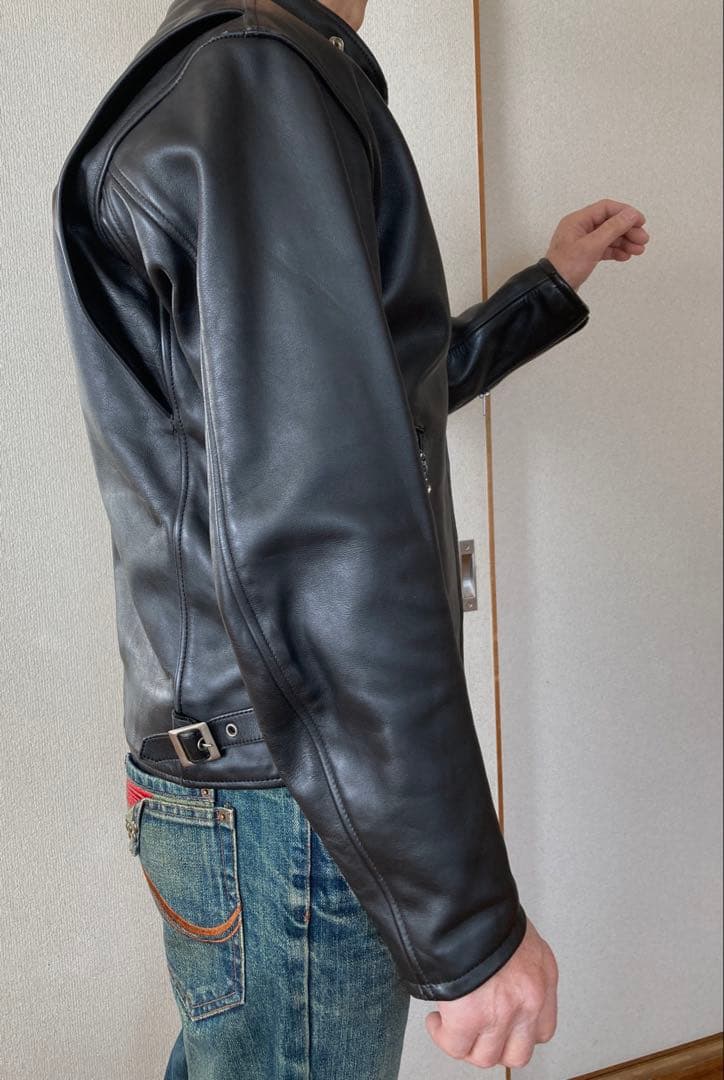 NANKAI 南海　レザー シングルライダース