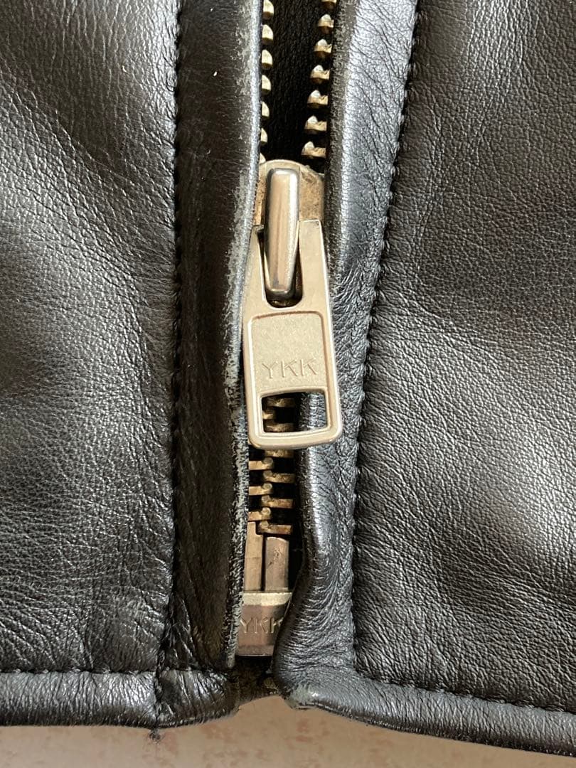 NANKAI 南海　レザー シングルライダース