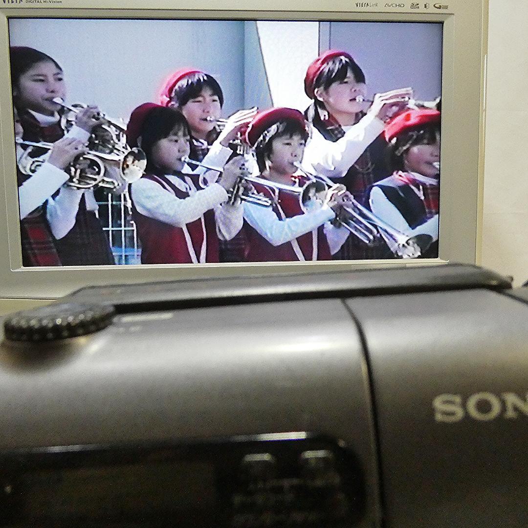 動作良好 VideoHi8 ソニーCCD-TR3　8ミリビデオ　DVD化に最適