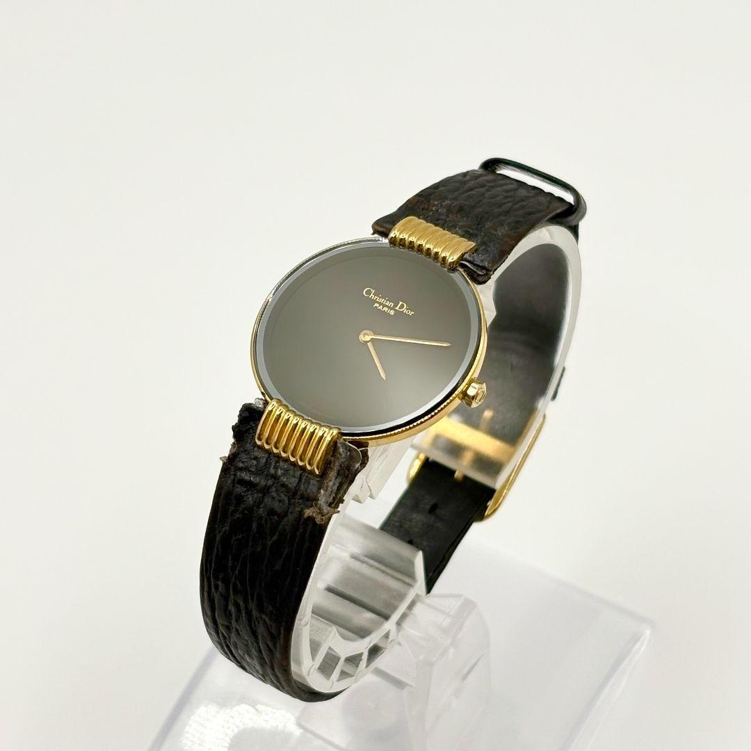 391☆美品☆ Dior ディオール バギラ レディース 腕時計
