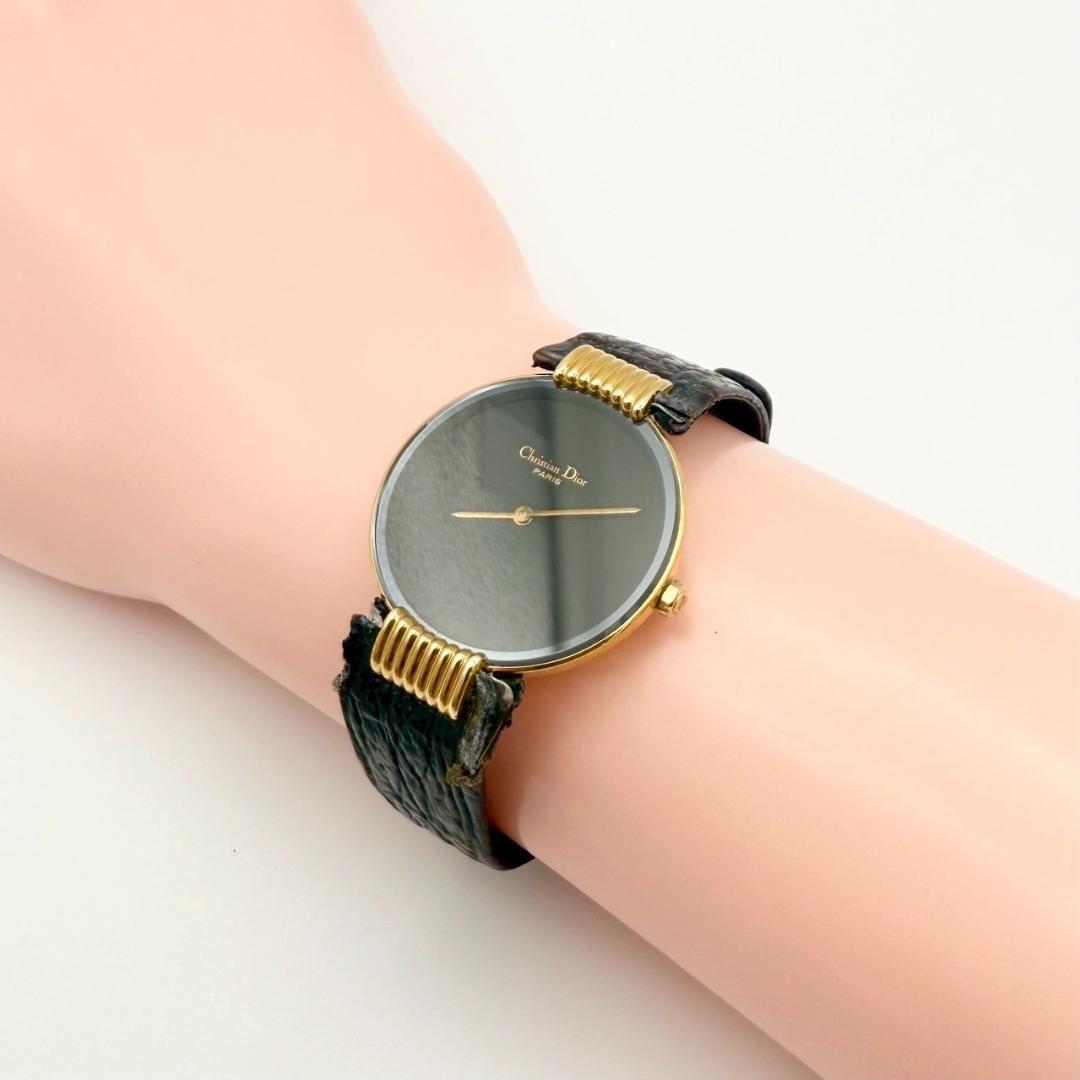 391☆美品☆ Dior ディオール バギラ レディース 腕時計