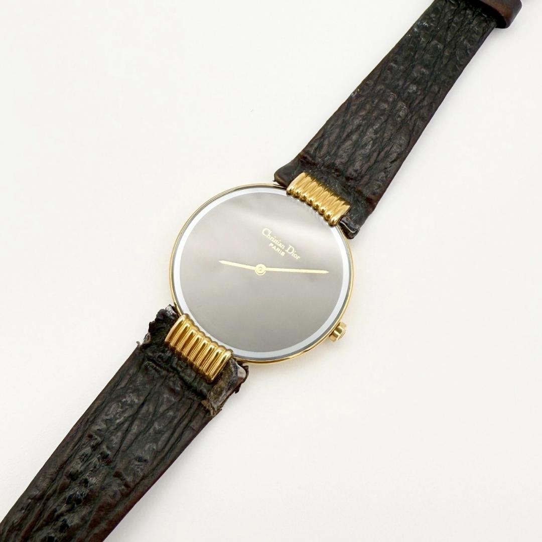 391☆美品☆ Dior ディオール バギラ レディース 腕時計