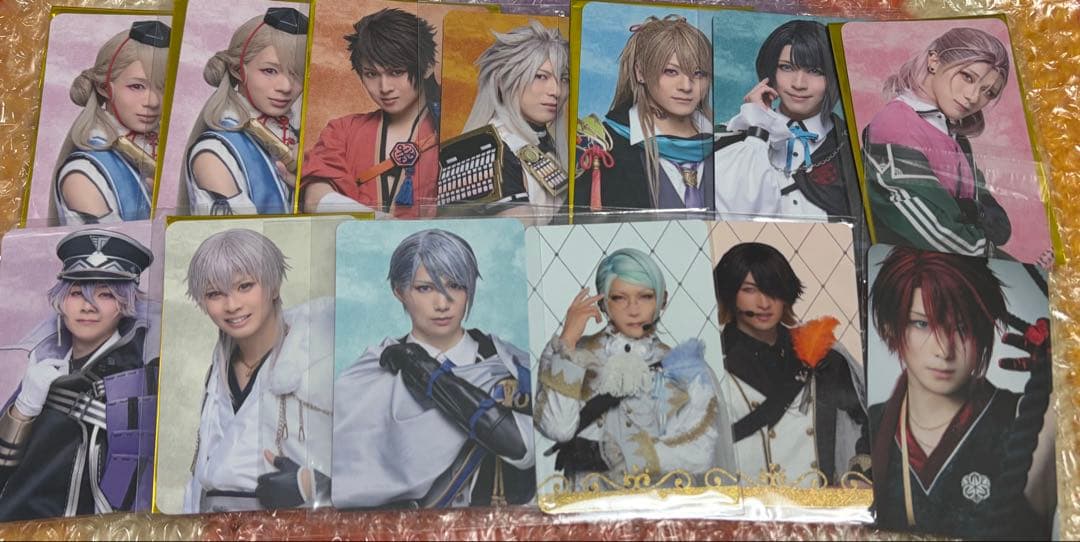 刀ミュ 今剣 陸奥守 小狐丸 小竜 松井 村雲 清麿 鶴丸 長義 巴 後家 他