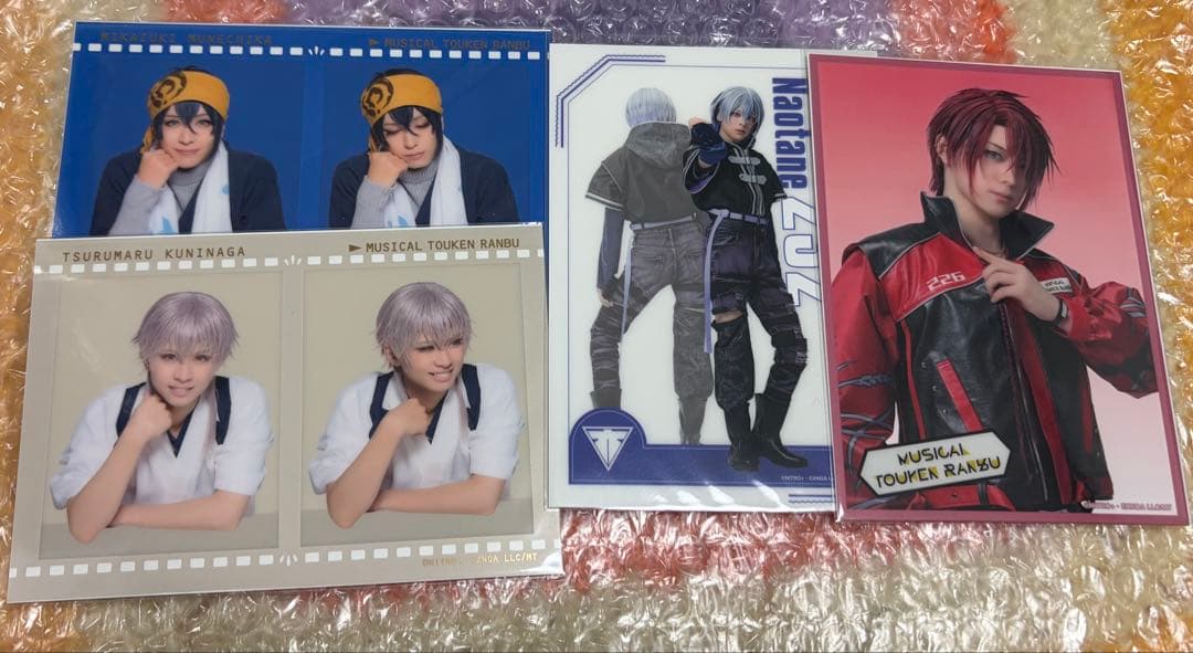 刀ミュ 今剣 陸奥守 小狐丸 小竜 松井 村雲 清麿 鶴丸 長義 巴 後家 他