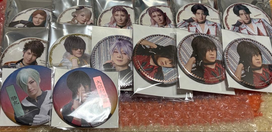 刀ミュ 今剣 陸奥守 小狐丸 小竜 松井 村雲 清麿 鶴丸 長義 巴 後家 他