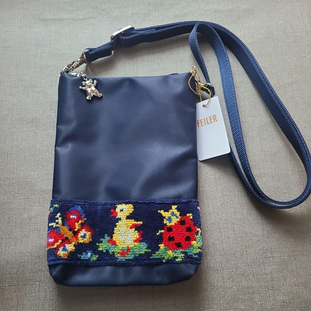 【完売】フェイラー☆ハイジスマホショルダー☆学校フェイラー