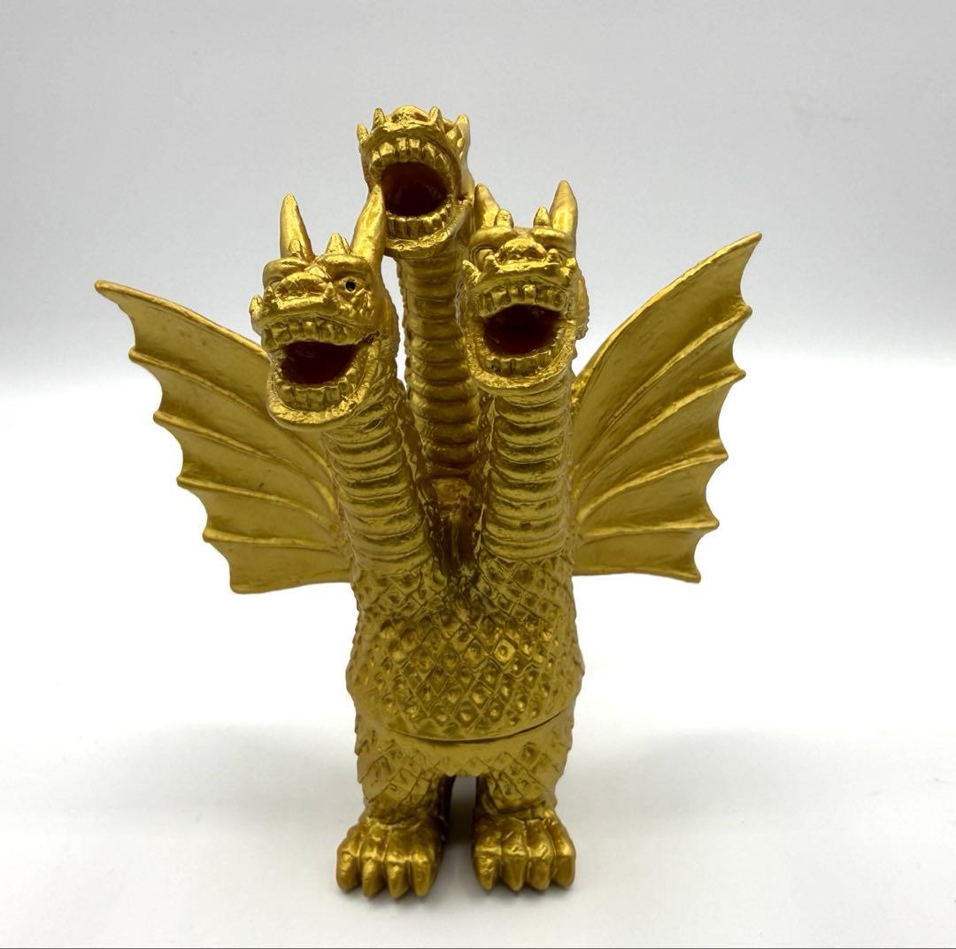 ポピー キングザウルスシリーズ キングギドラ ゴールド