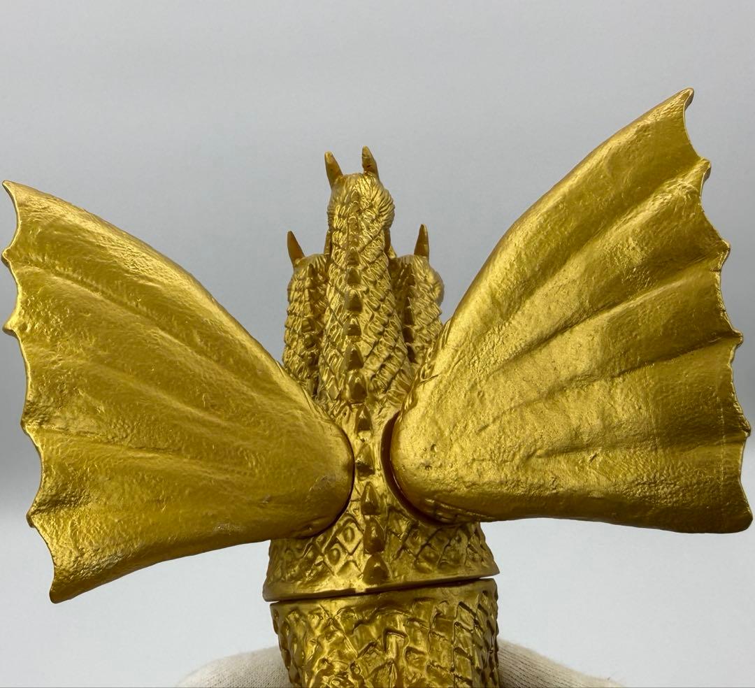 ポピー キングザウルスシリーズ キングギドラ ゴールド