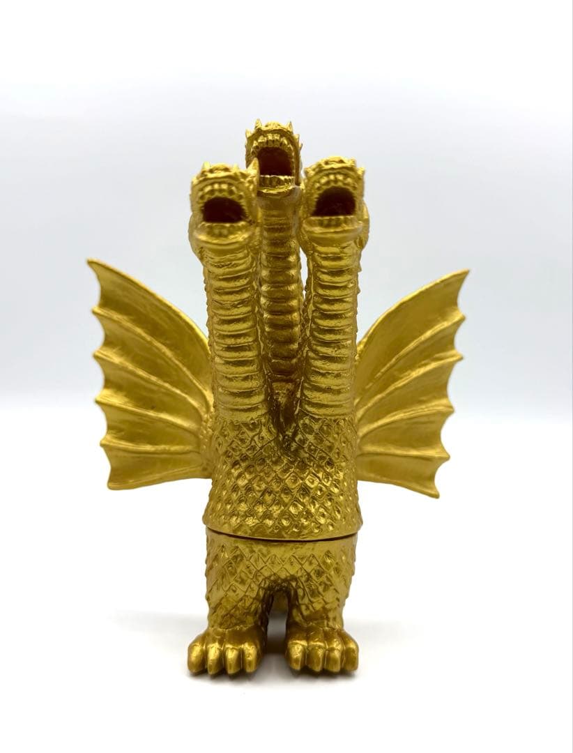 ポピー キングザウルスシリーズ キングギドラ ゴールド