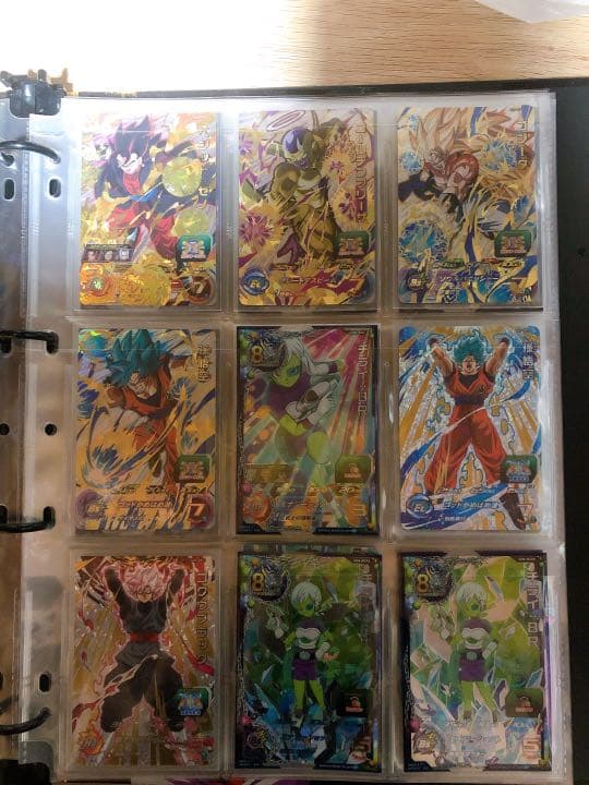 ドラゴンボールヒーローズ　ゴジータバインダー&カードセット