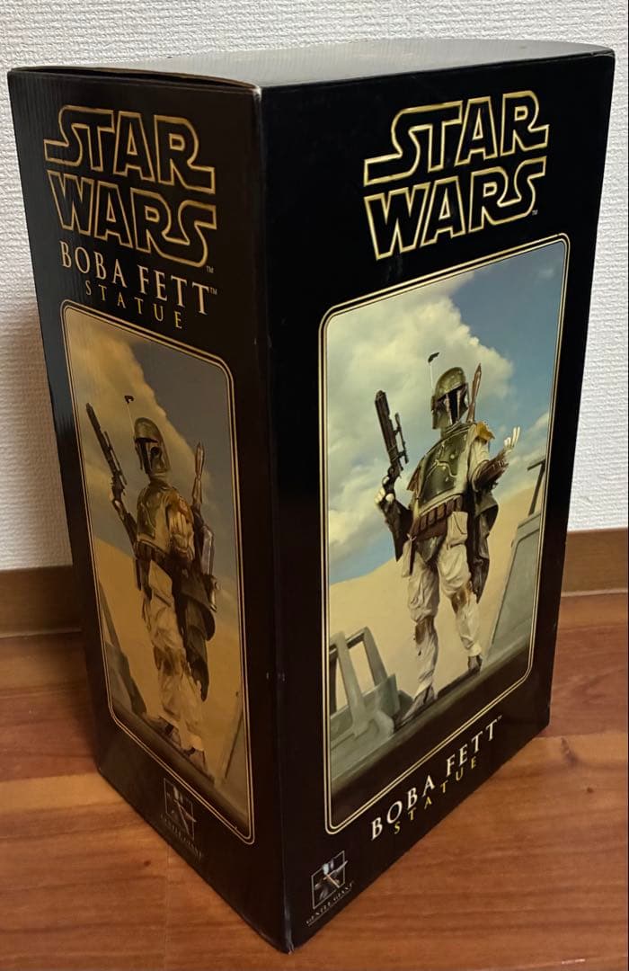 スター・ウォーズ ジェントル・ジャイアント社　ボバ・フェット スタチュー