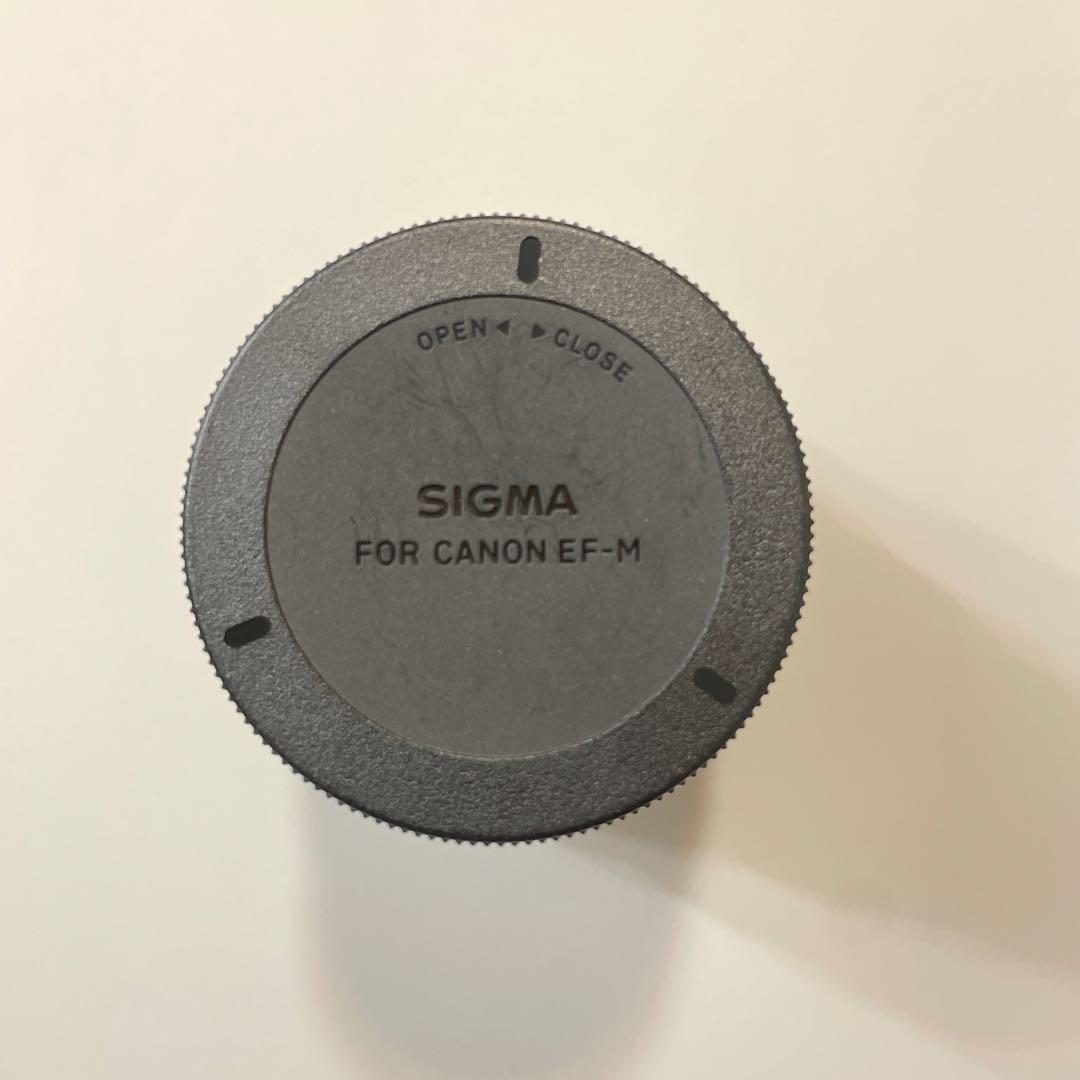 SIGMA 56mm F1.4 DC DN EF-M単焦点レンズ